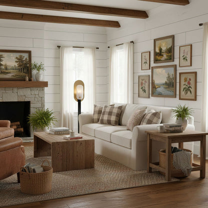 Discus Floor Lamp