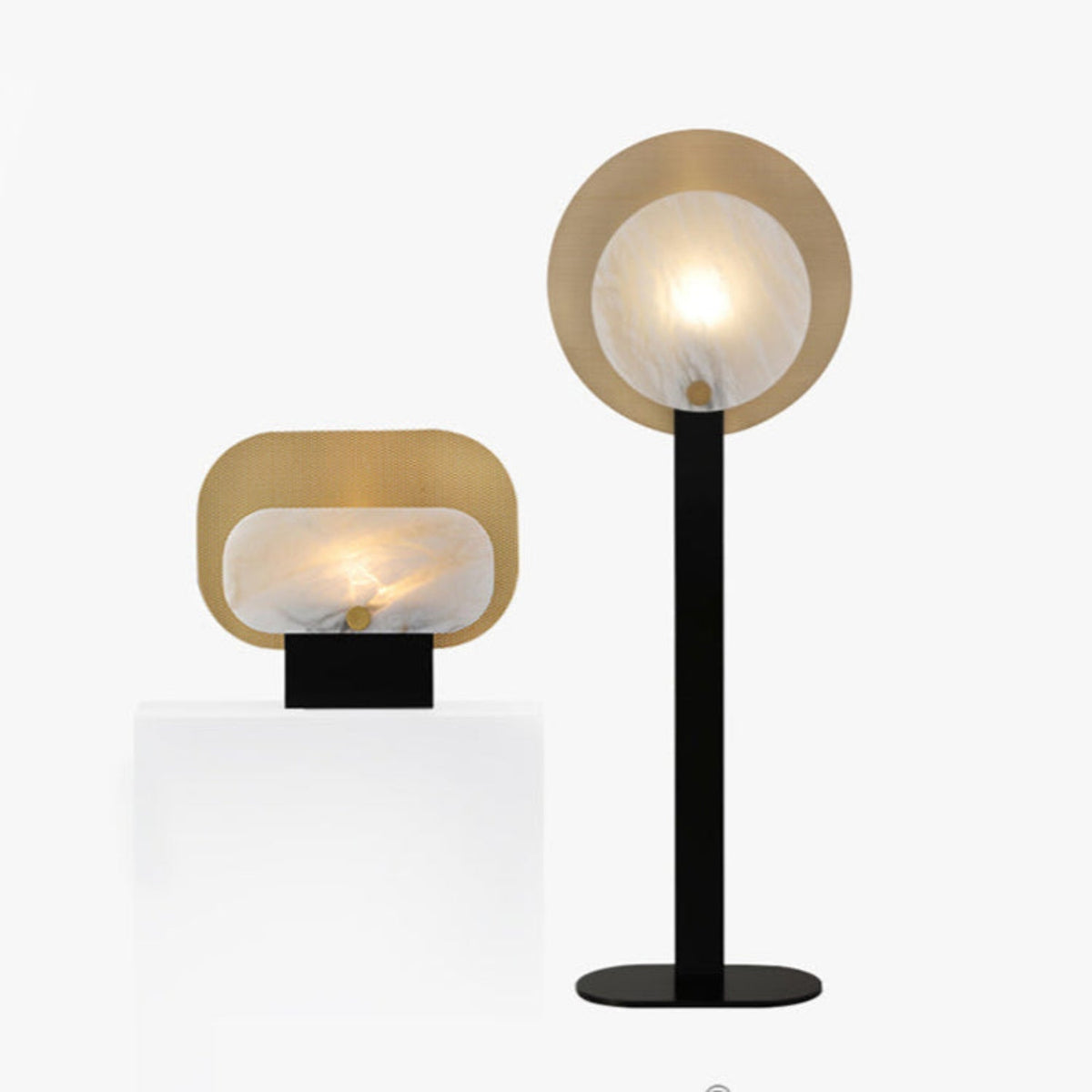 Discus Floor Lamp