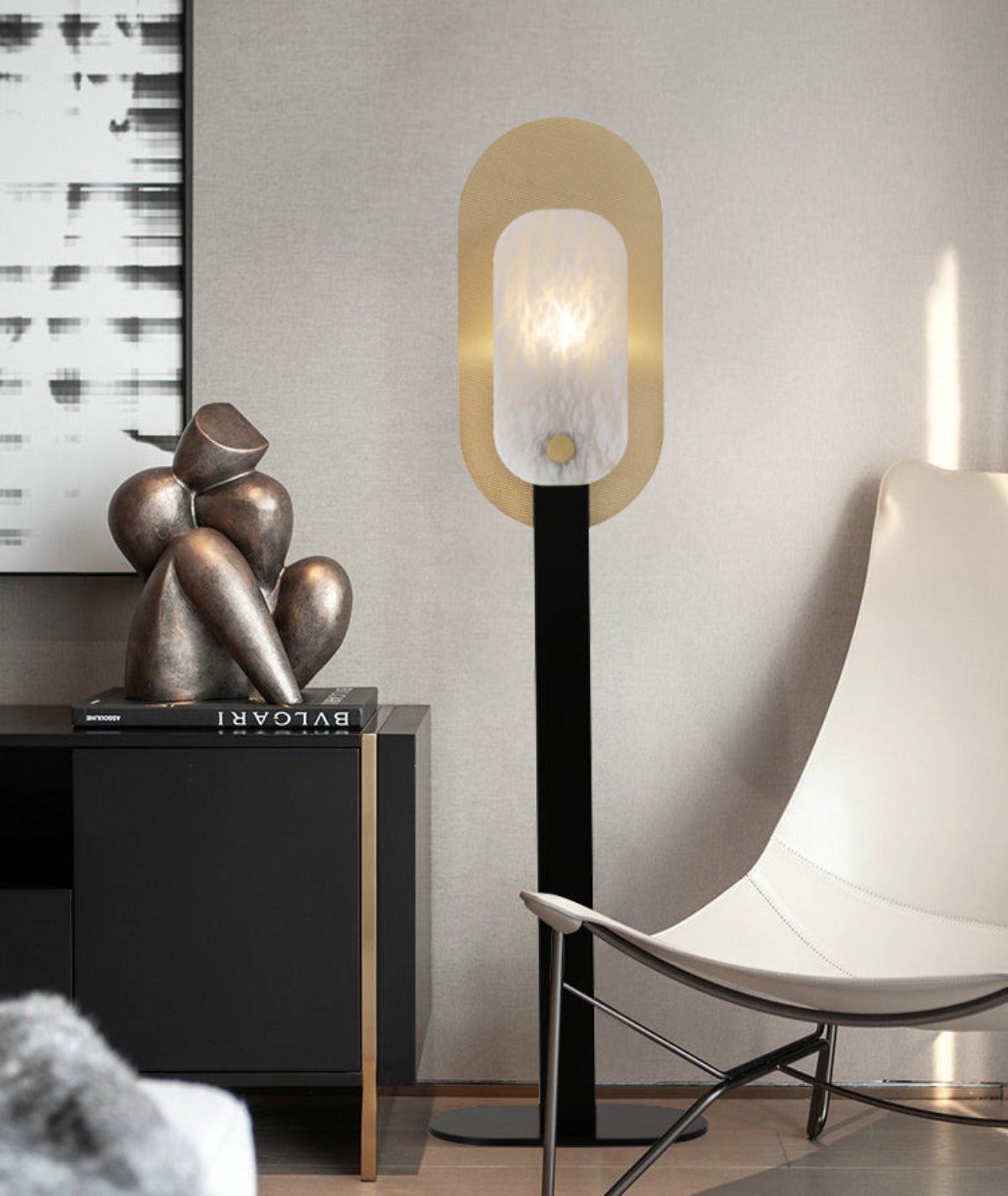 Discus Floor Lamp