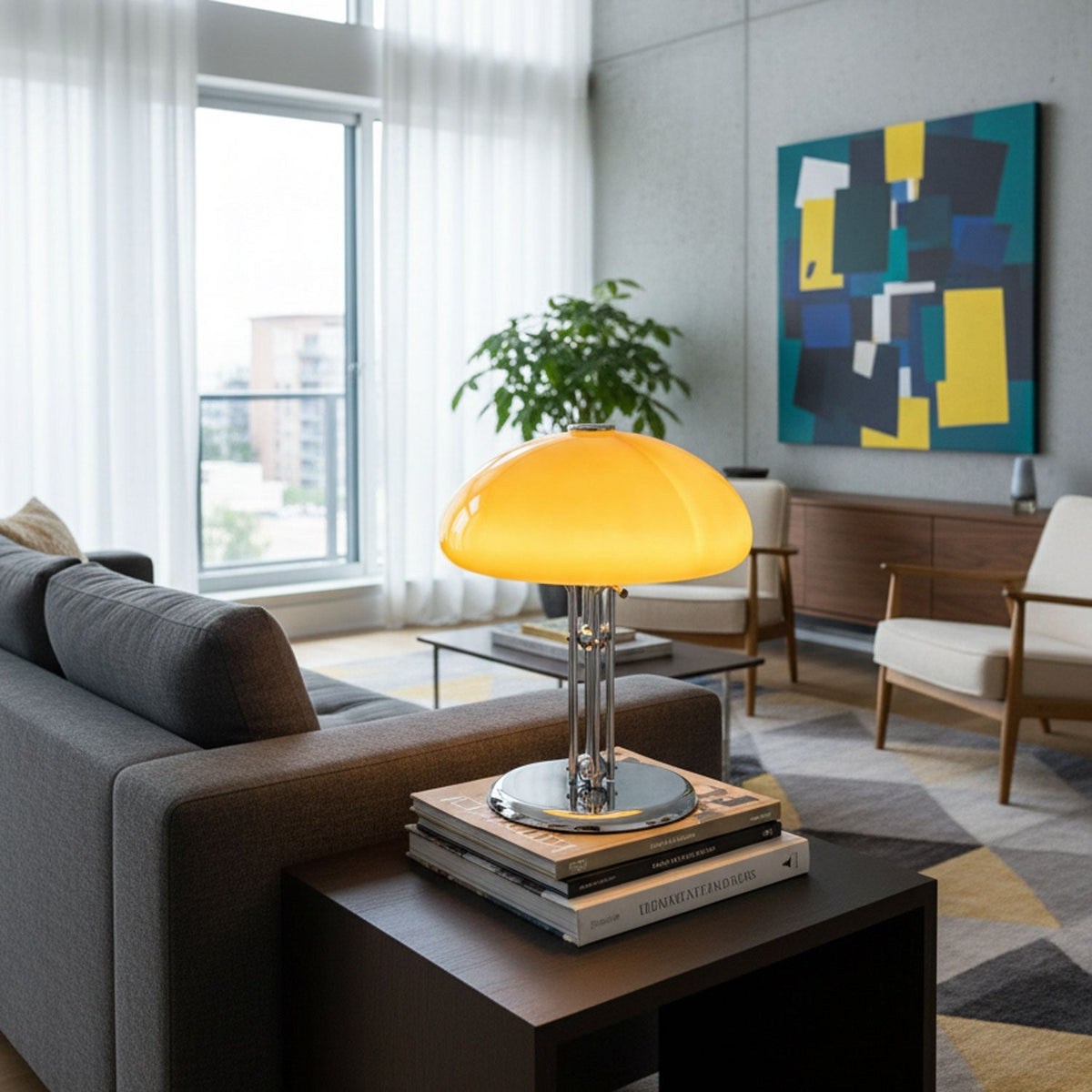 Tint Dome Table Lamp