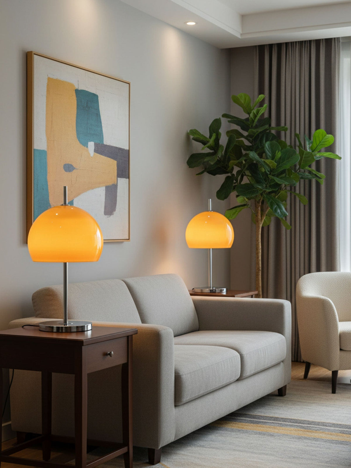 Tint Dome Table Lamp
