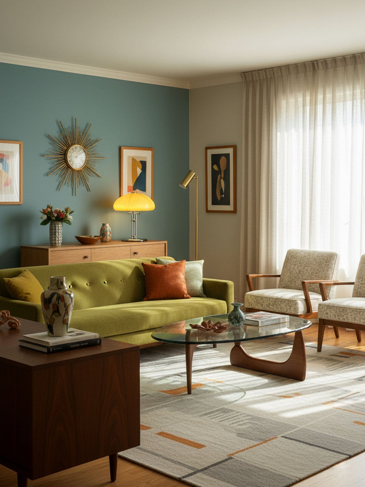 Tint Dome Table Lamp