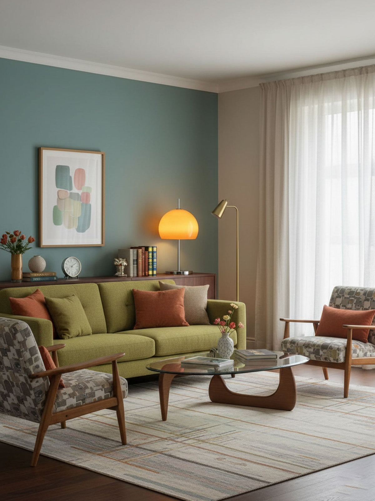 Tint Dome Table Lamp