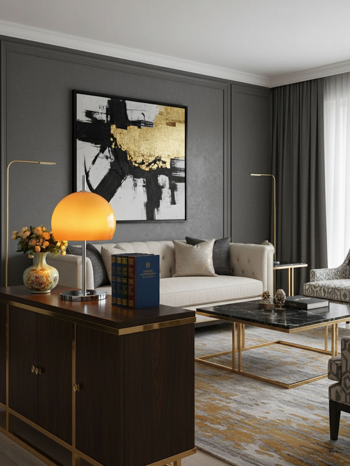 Tint Dome Table Lamp