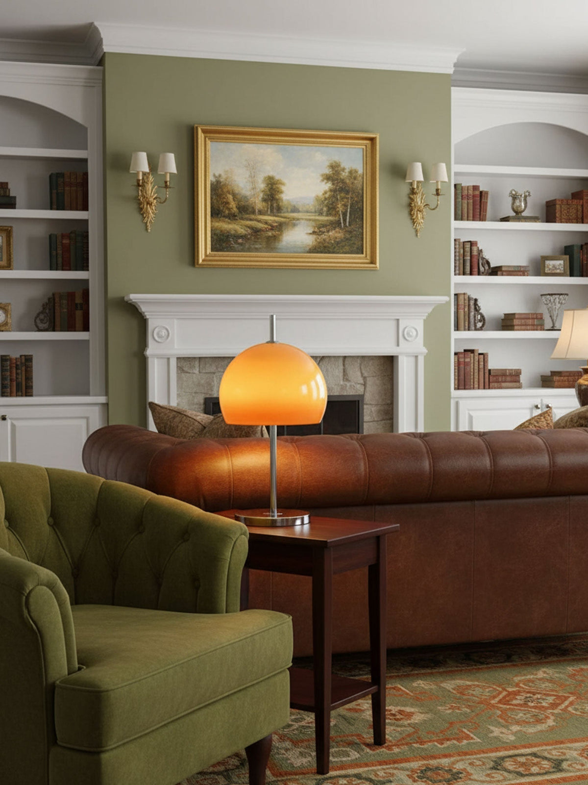 Tint Dome Table Lamp