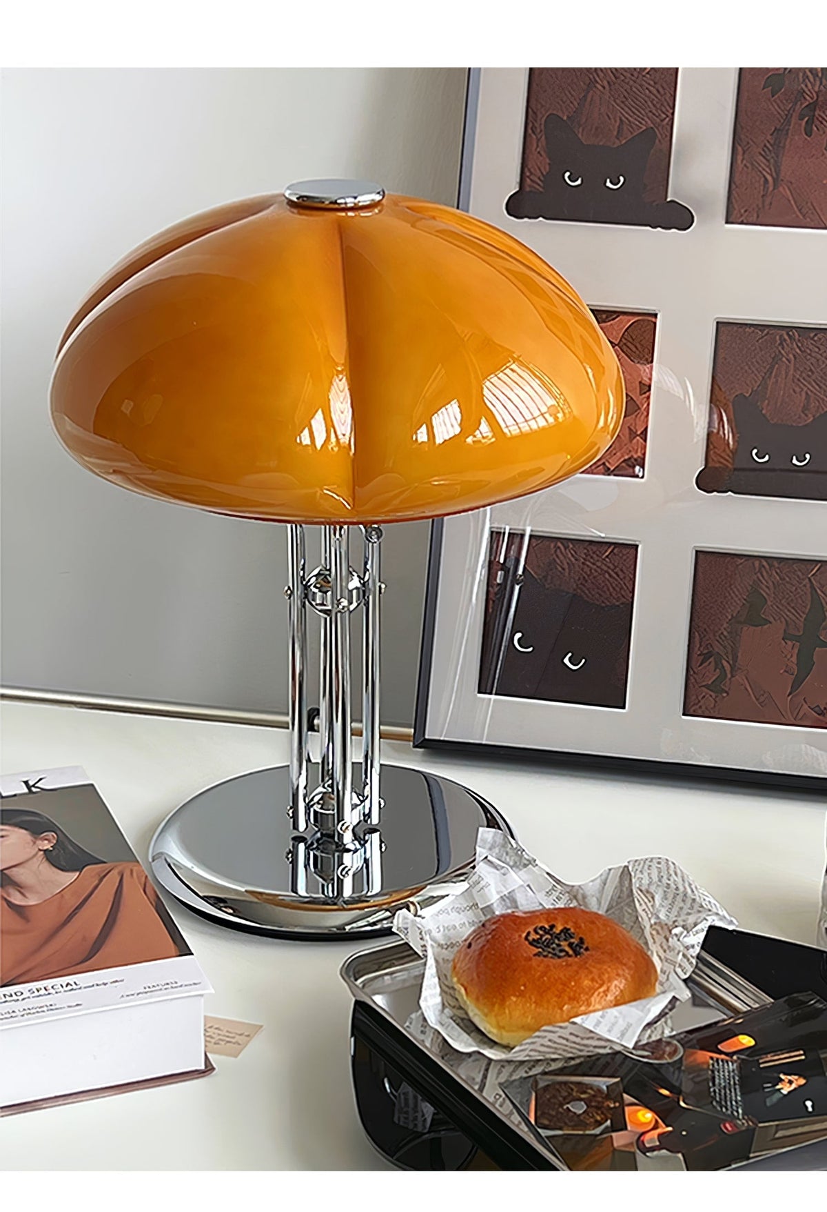Tint Dome Table Lamp