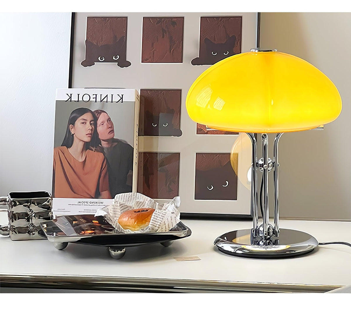 Tint Dome Table Lamp