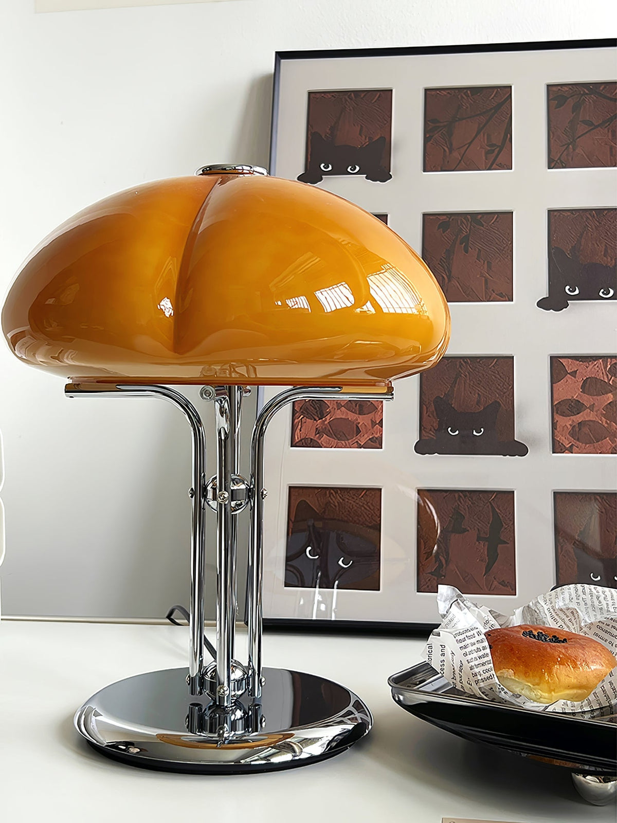 Tint Dome Table Lamp