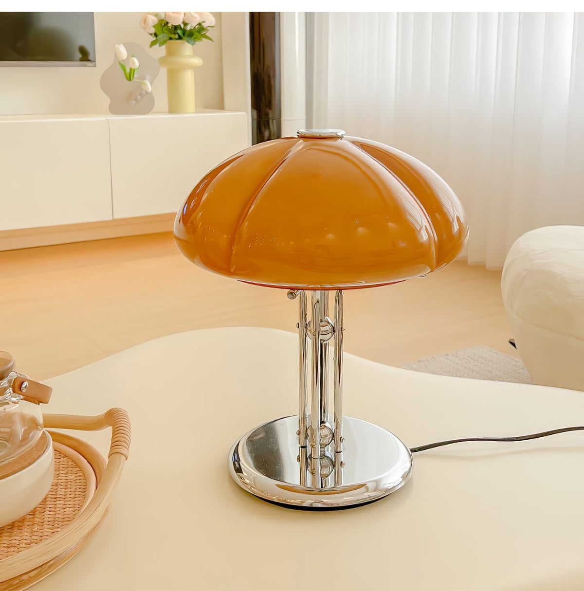 Tint Dome Table Lamp