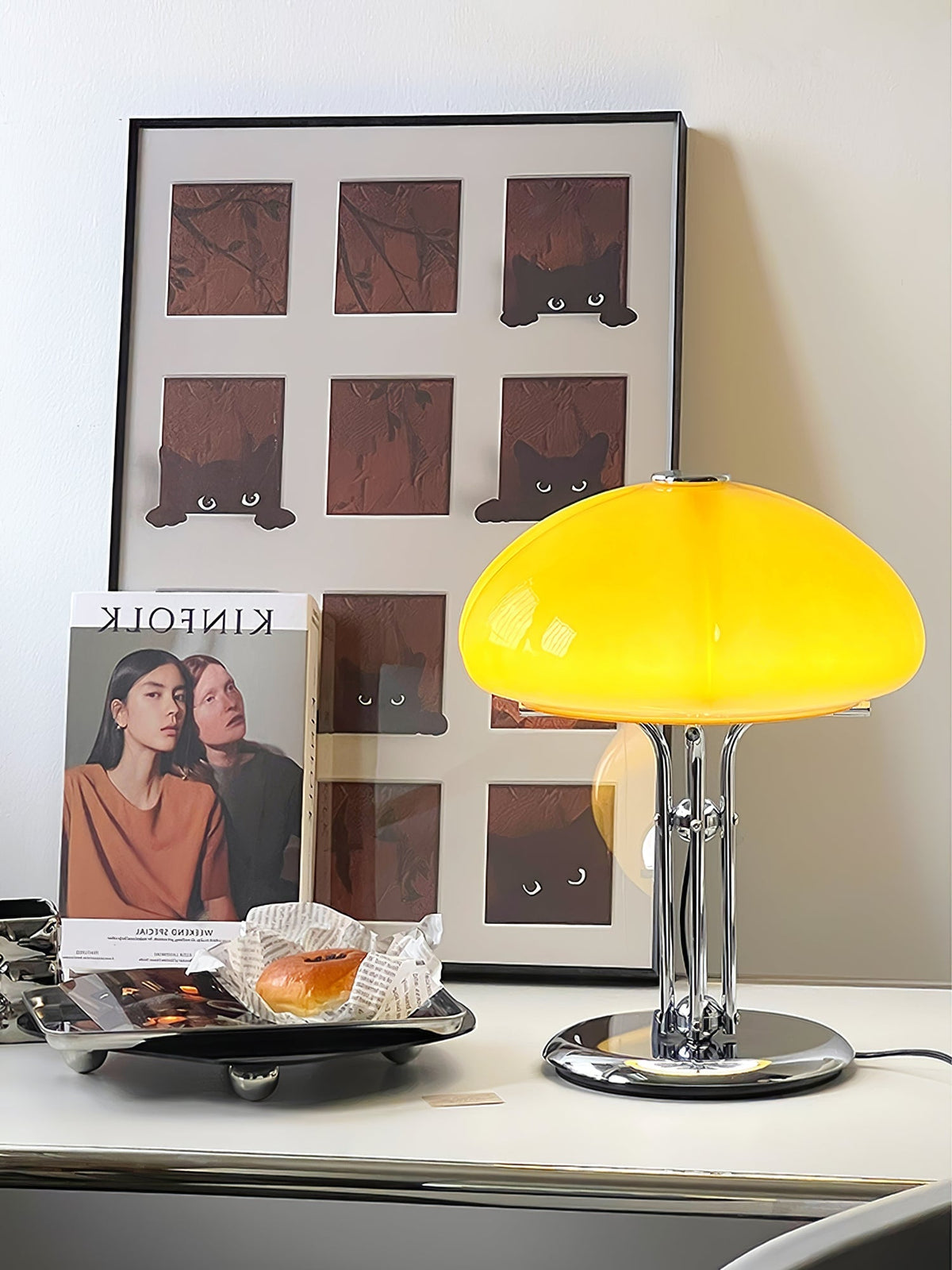 Tint Dome Table Lamp
