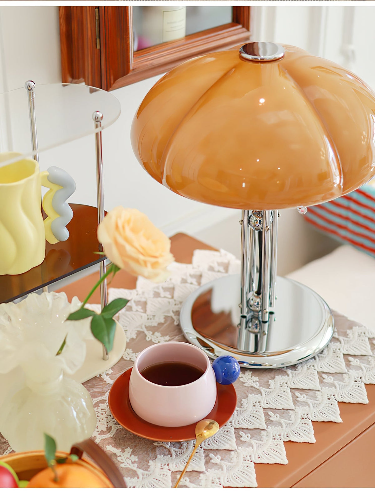 Tint Dome Table Lamp