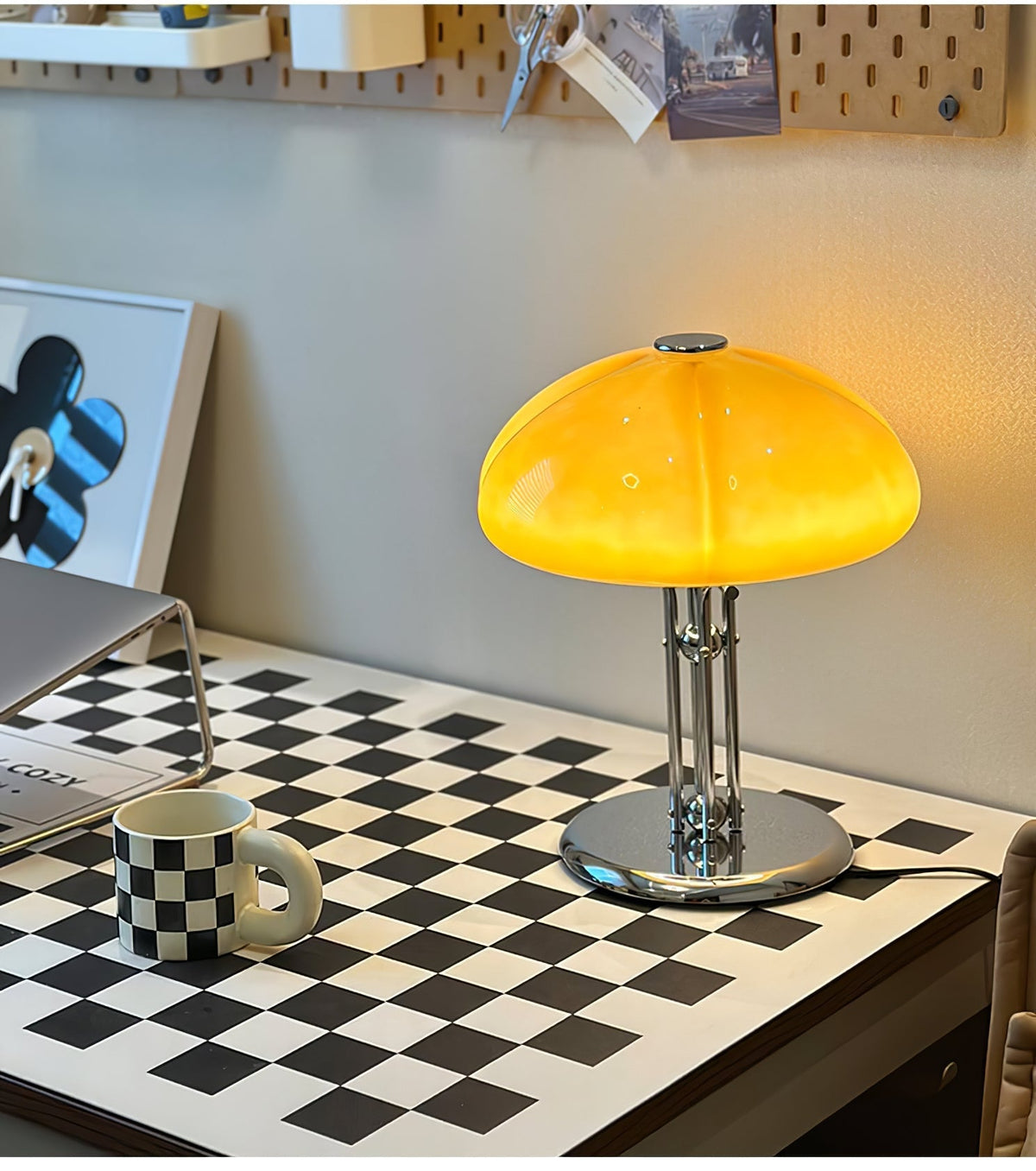 Tint Dome Table Lamp