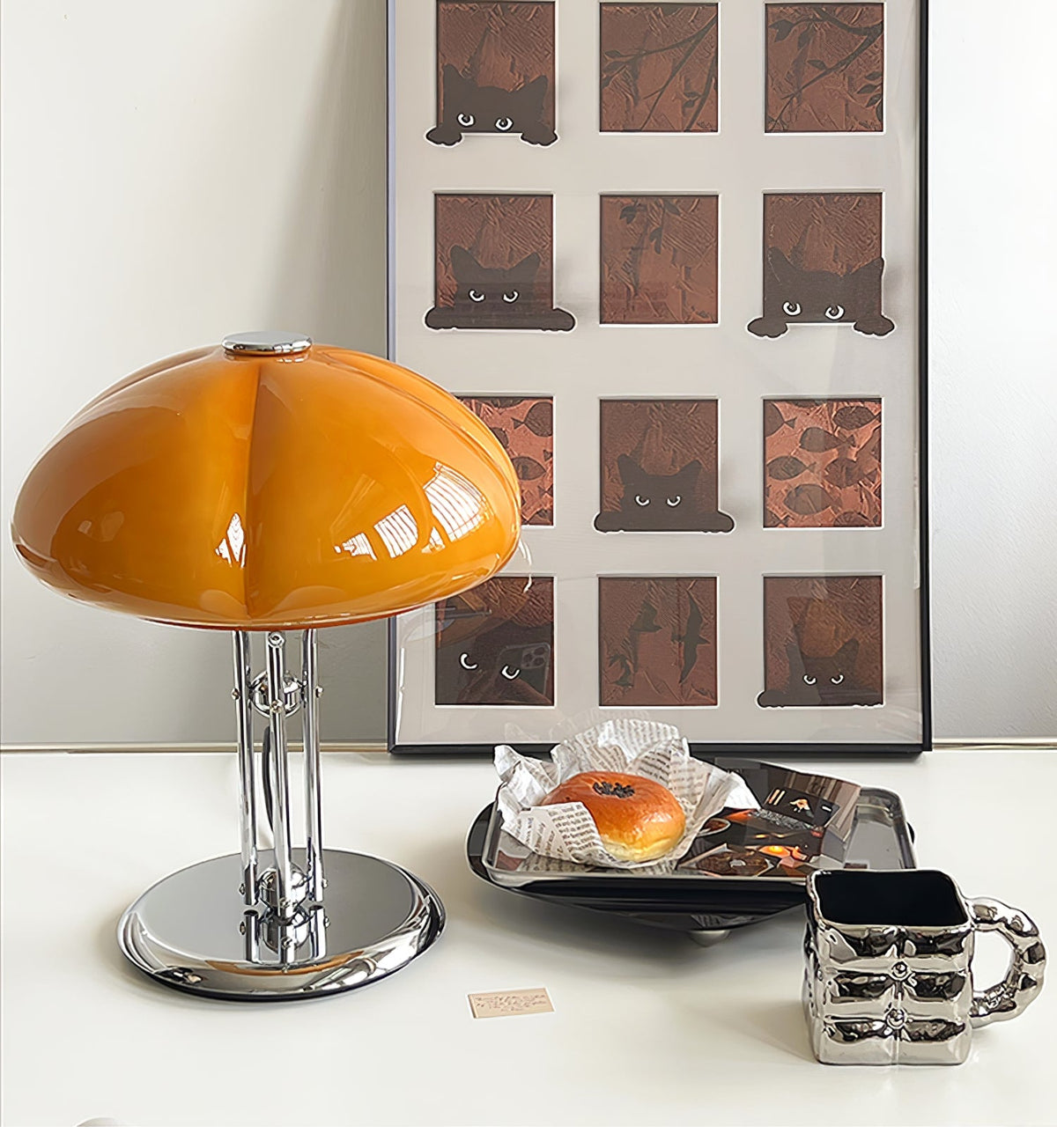 Tint Dome Table Lamp