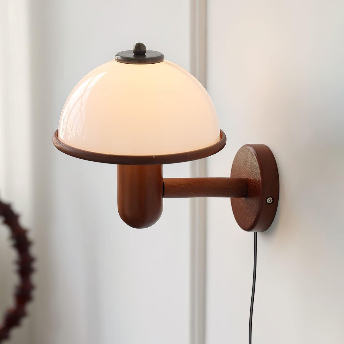 Bower Dome Wall Light