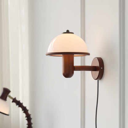 Bower Dome Wall Light