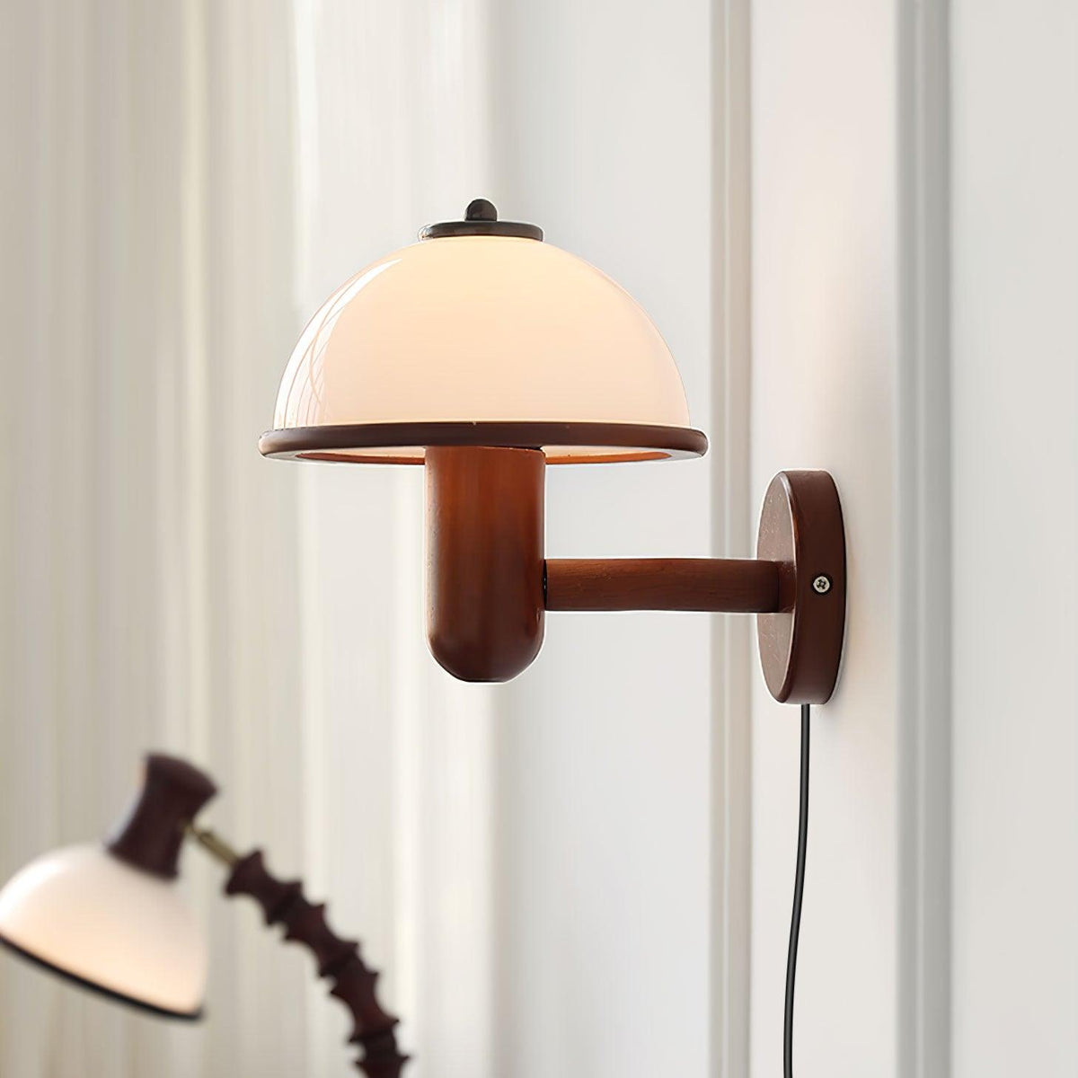 Bower Dome Wall Light