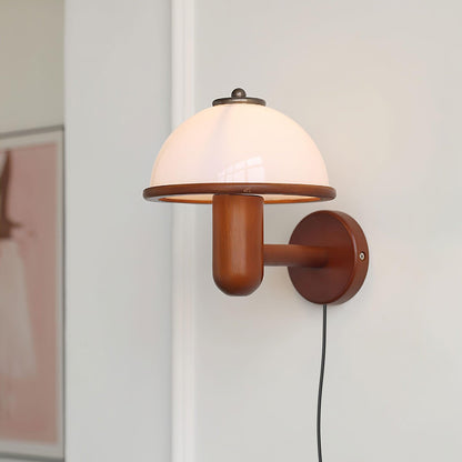 Bower Dome Wall Light