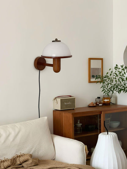 Bower Dome Wall Light