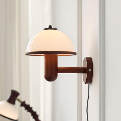 Bower Dome Wall Light