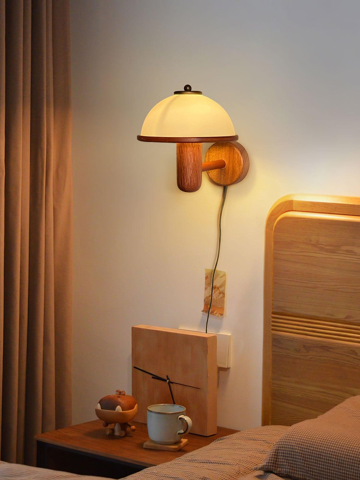 Bower Dome Wall Light