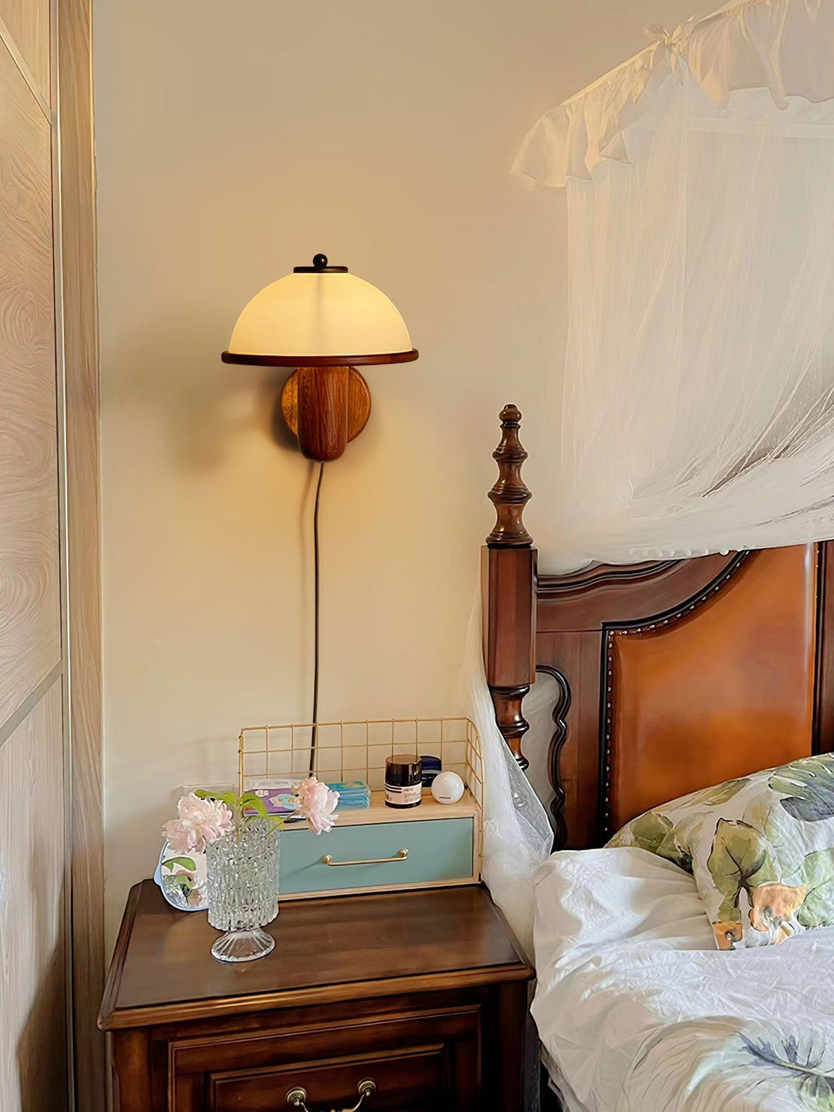 Bower Dome Wall Light