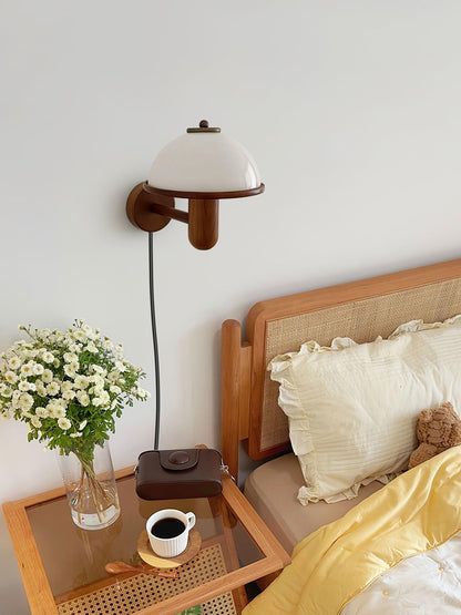 Bower Dome Wall Light