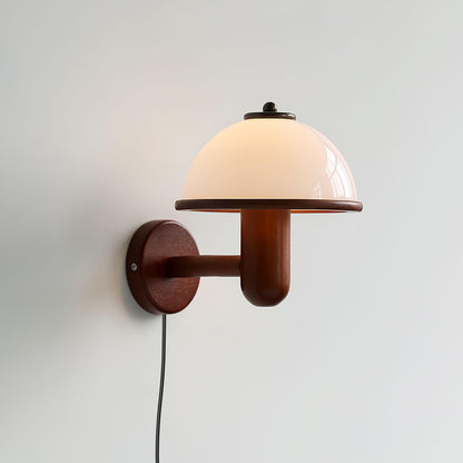 Bower Dome Wall Light