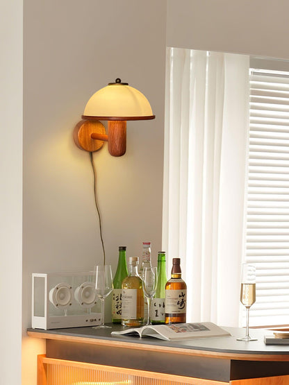 Bower Dome Wall Light