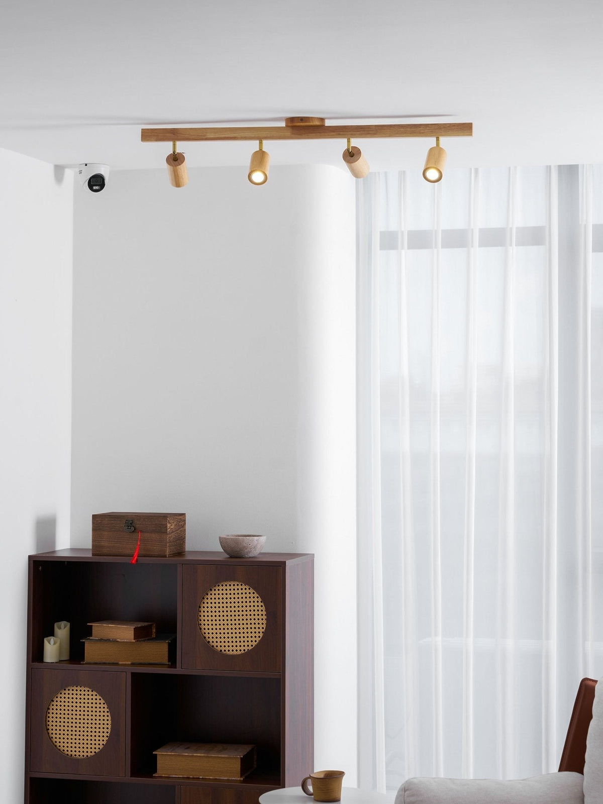 Branch Rail Ceiling Light
