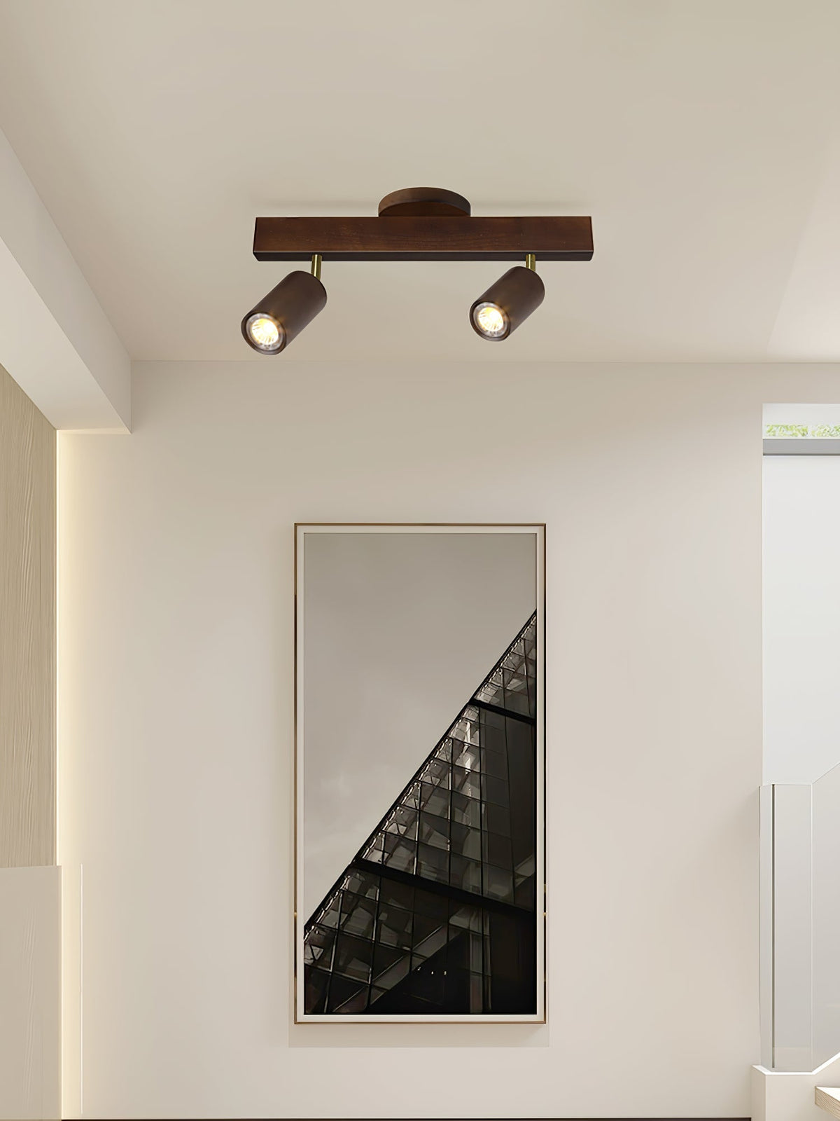 Branch Rail Ceiling Light