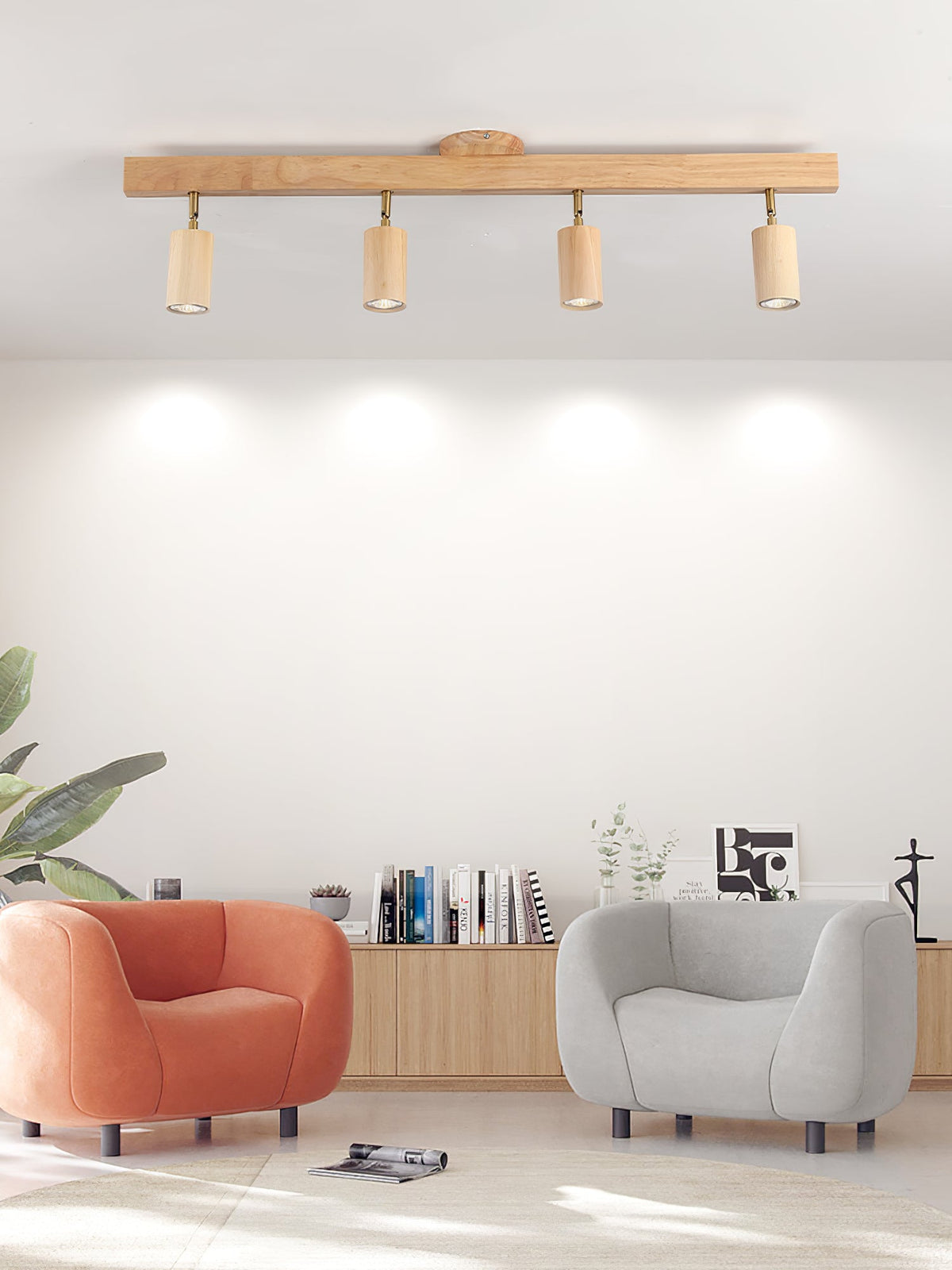 Branch Rail Ceiling Light