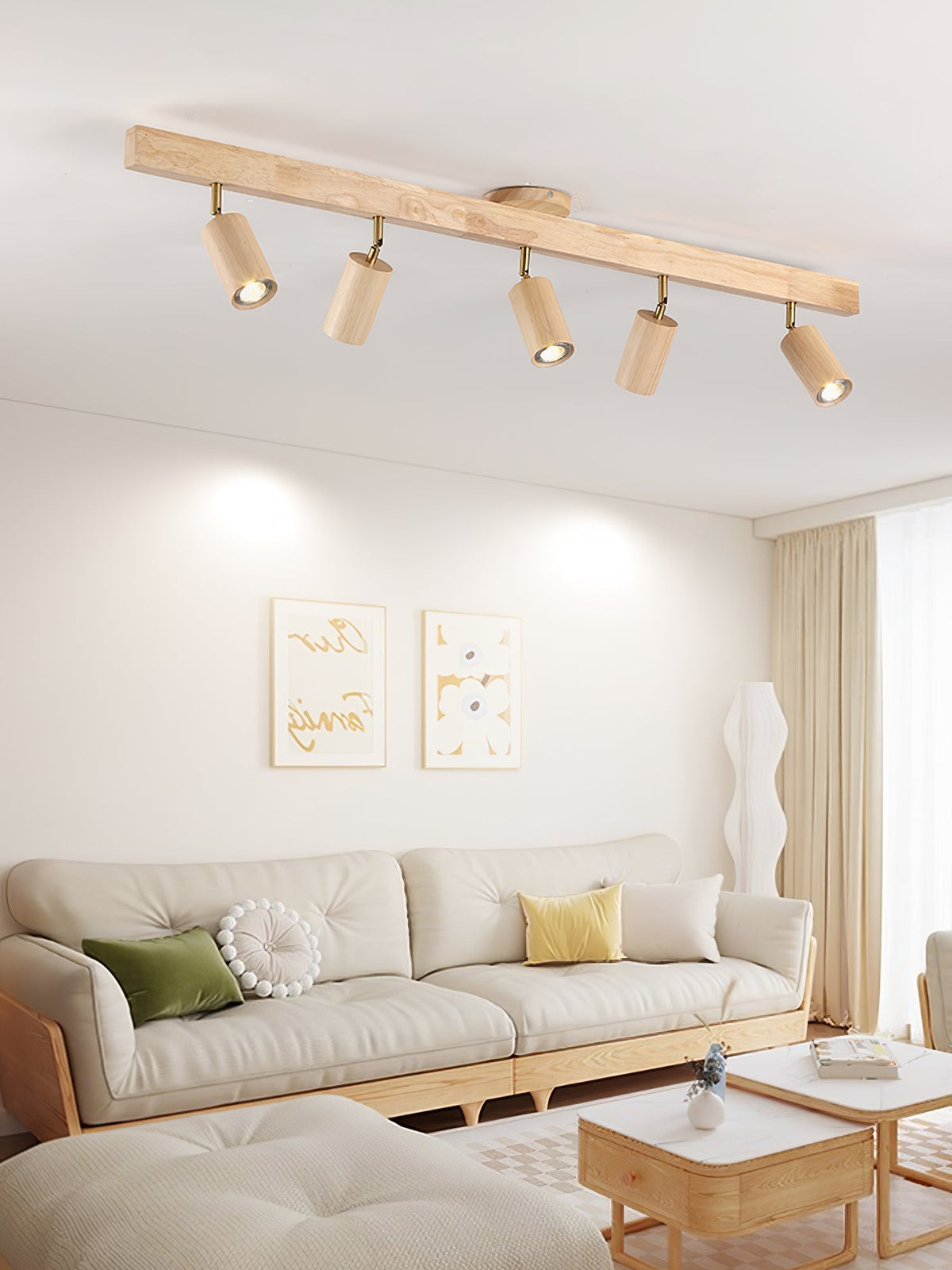 Branch Rail Ceiling Light