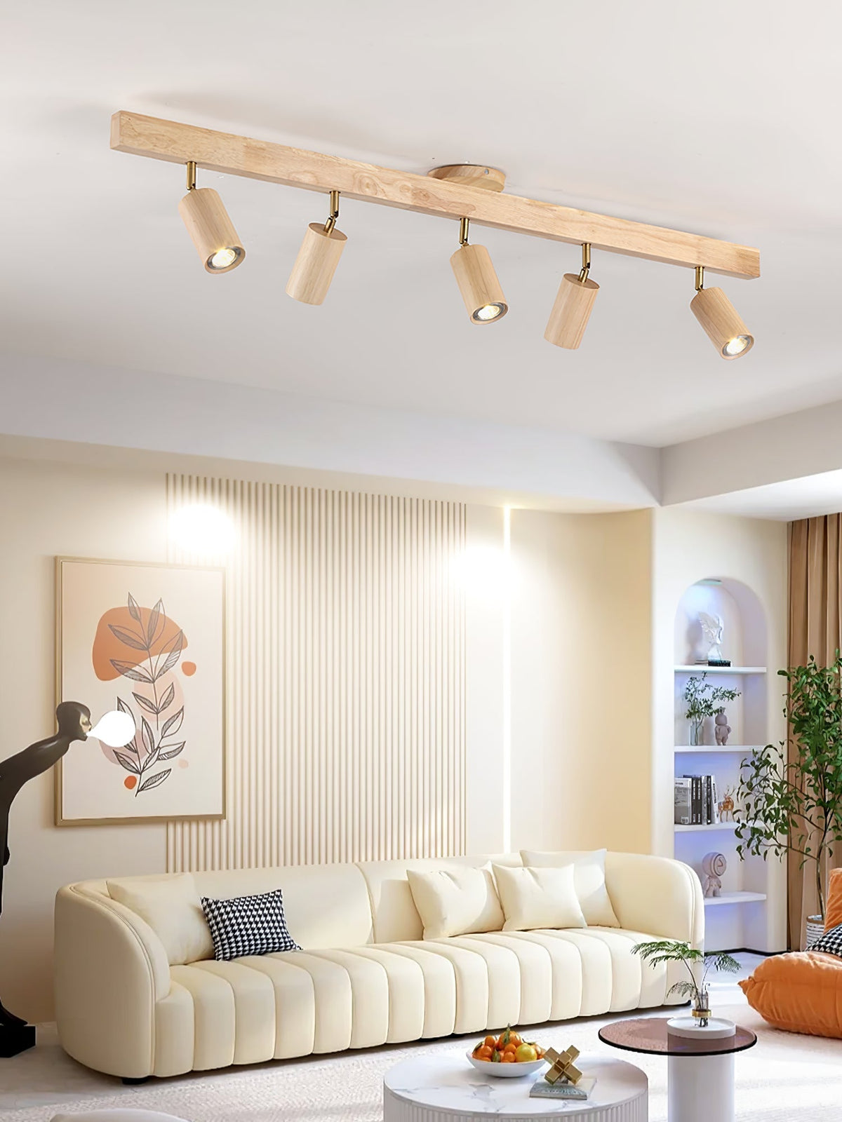 Branch Rail Ceiling Light