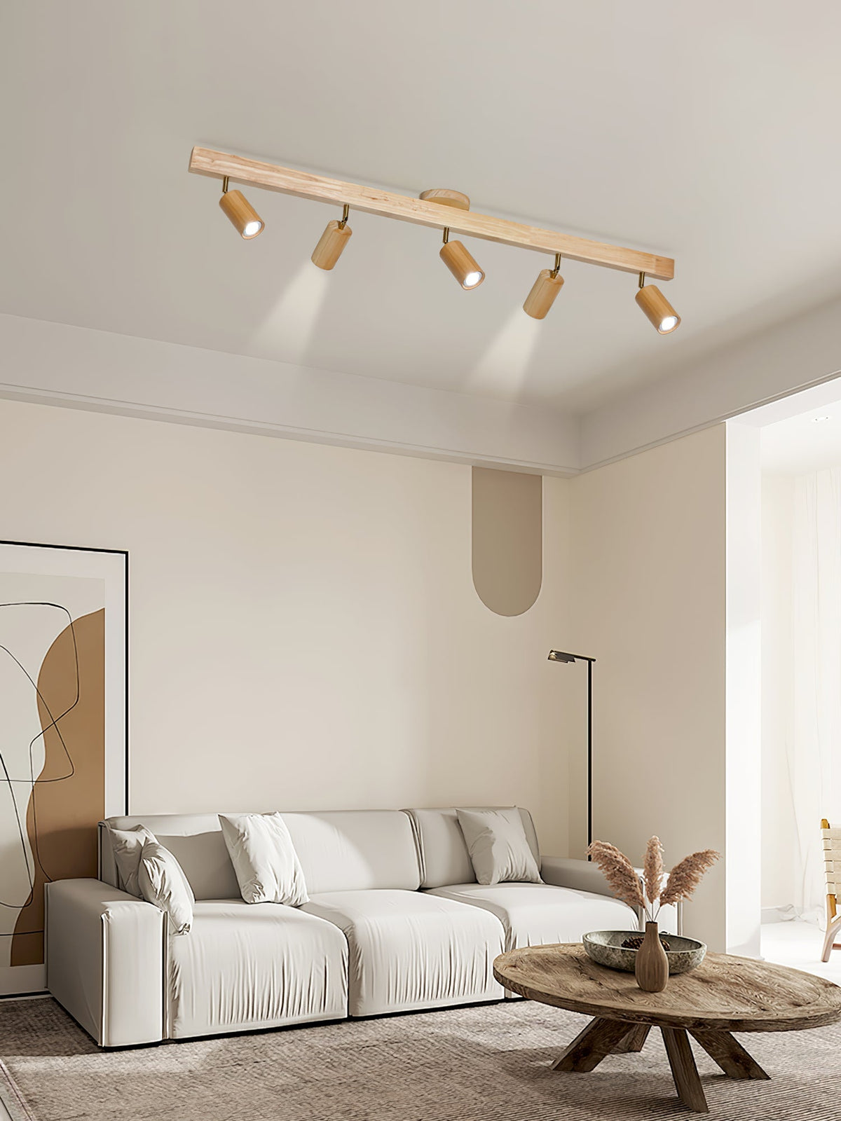 Branch Rail Ceiling Light