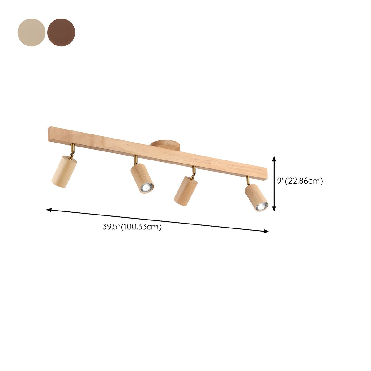 Branch Rail Ceiling Light
