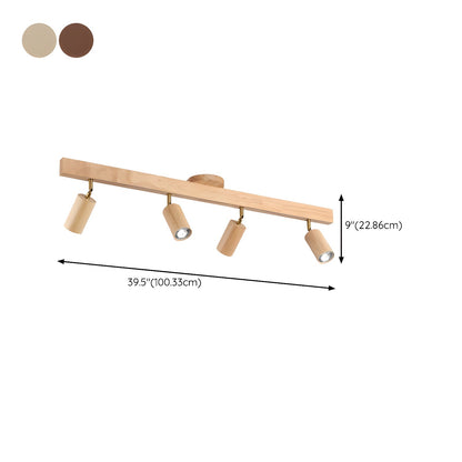 Branch Rail Ceiling Light