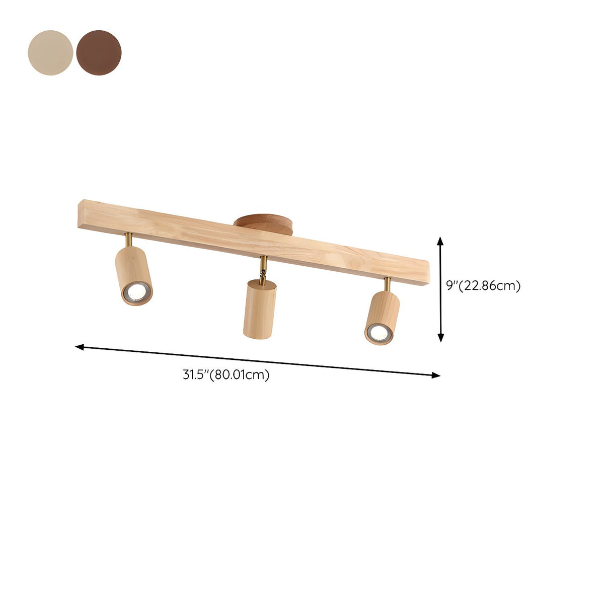 Branch Rail Ceiling Light