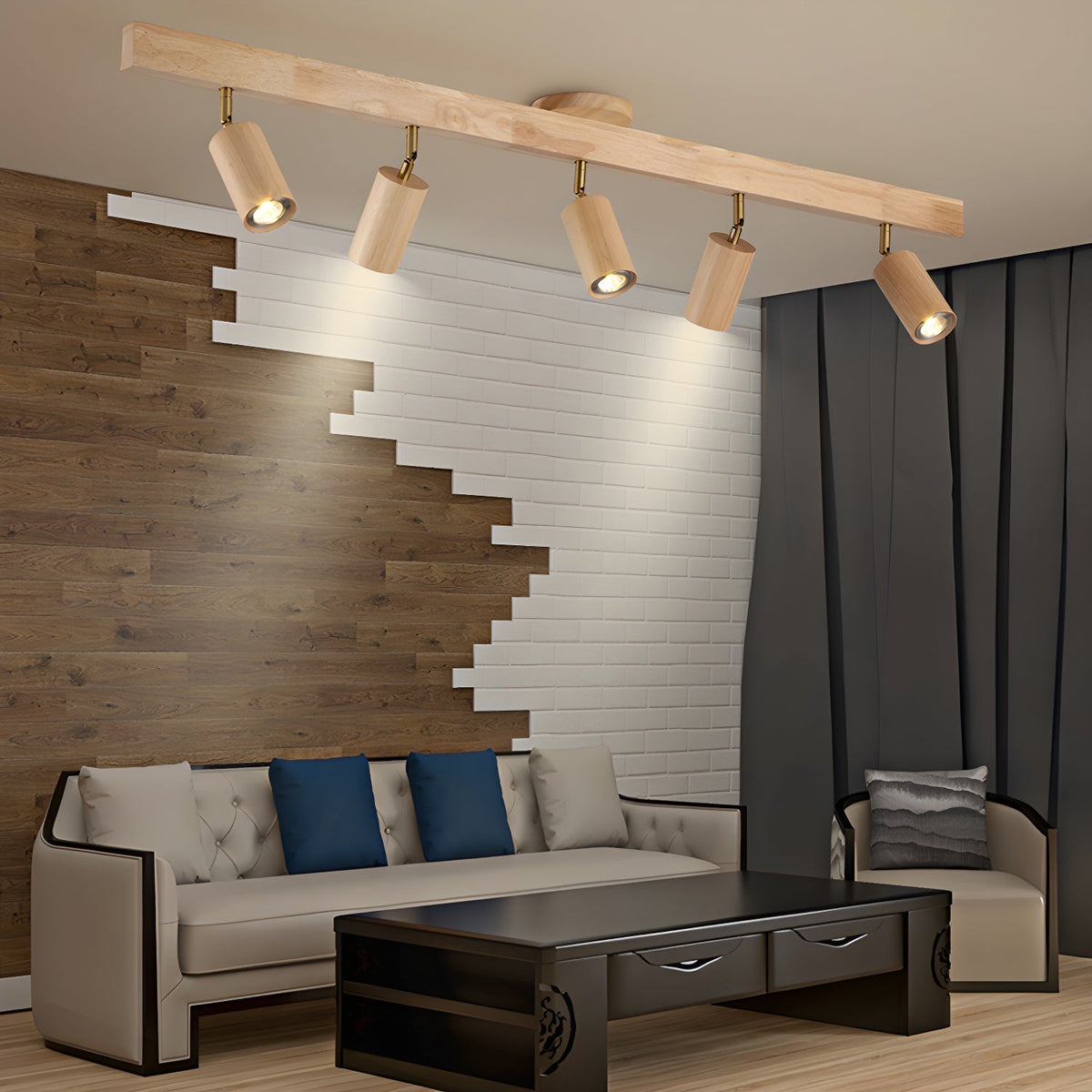 Branch Rail Ceiling Light