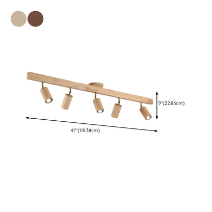 Branch Rail Ceiling Light