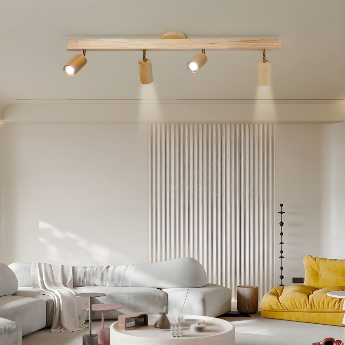 Branch Rail Ceiling Light