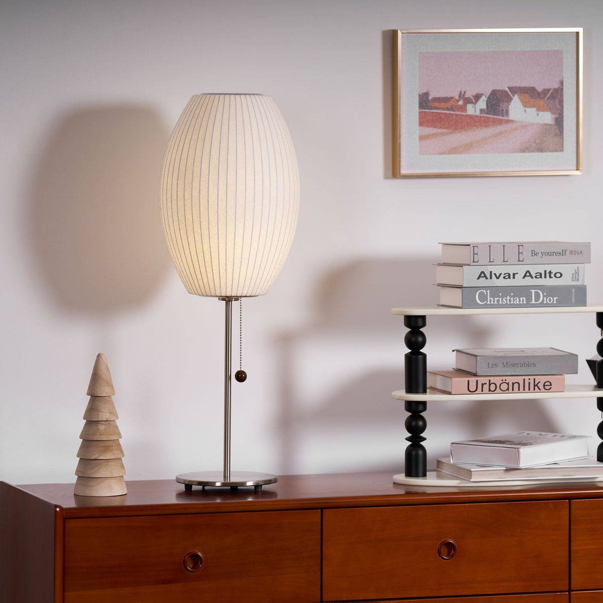 Soft Column Table Lamp
