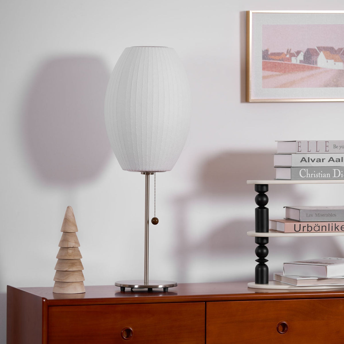 Soft Column Table Lamp