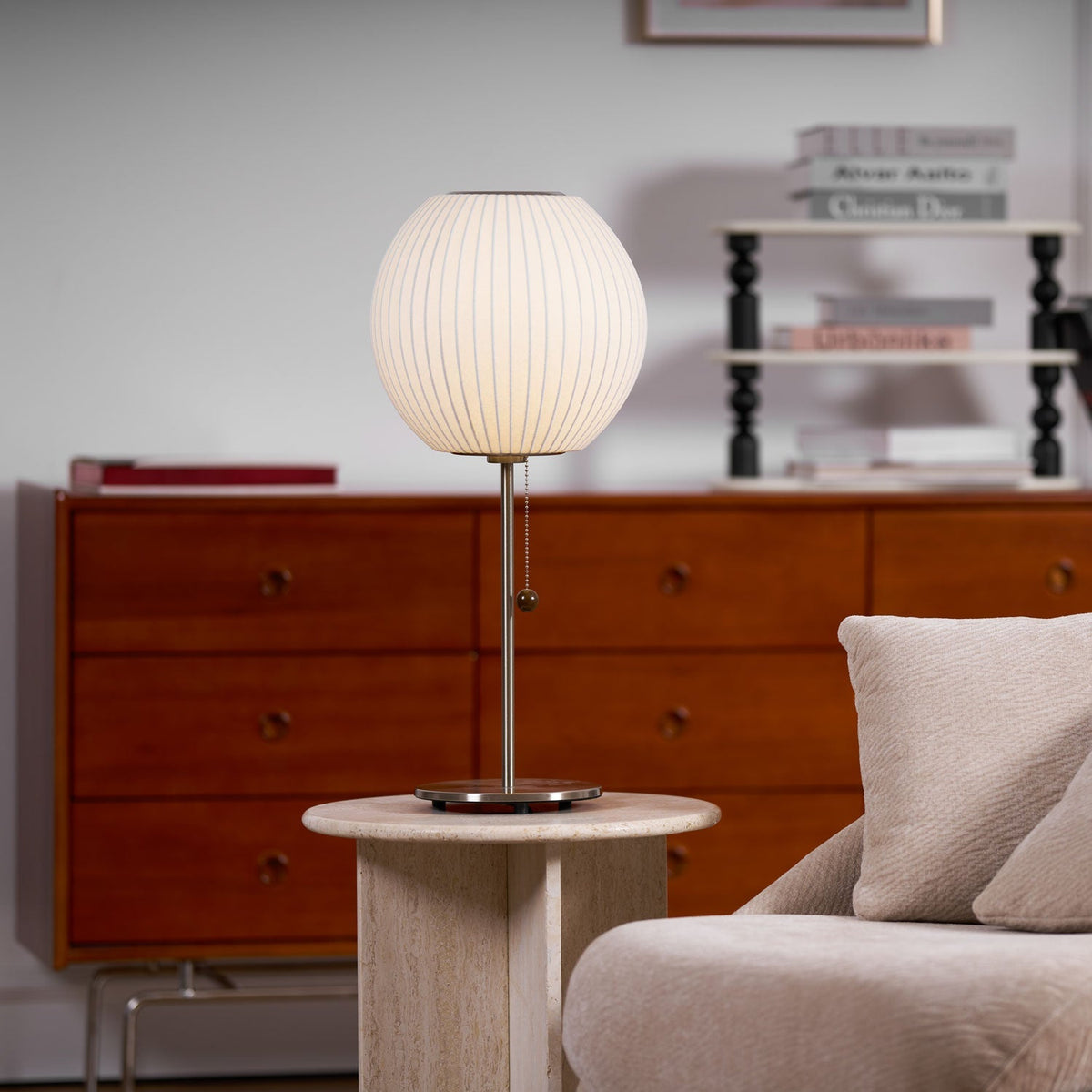 Soft Column Table Lamp