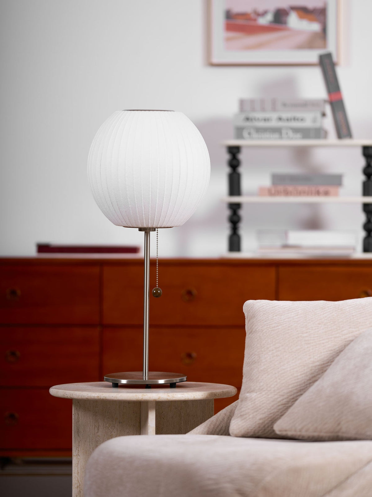 Soft Column Table Lamp