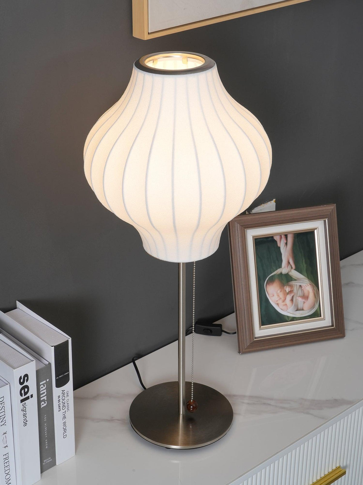 Soft Column Table Lamp