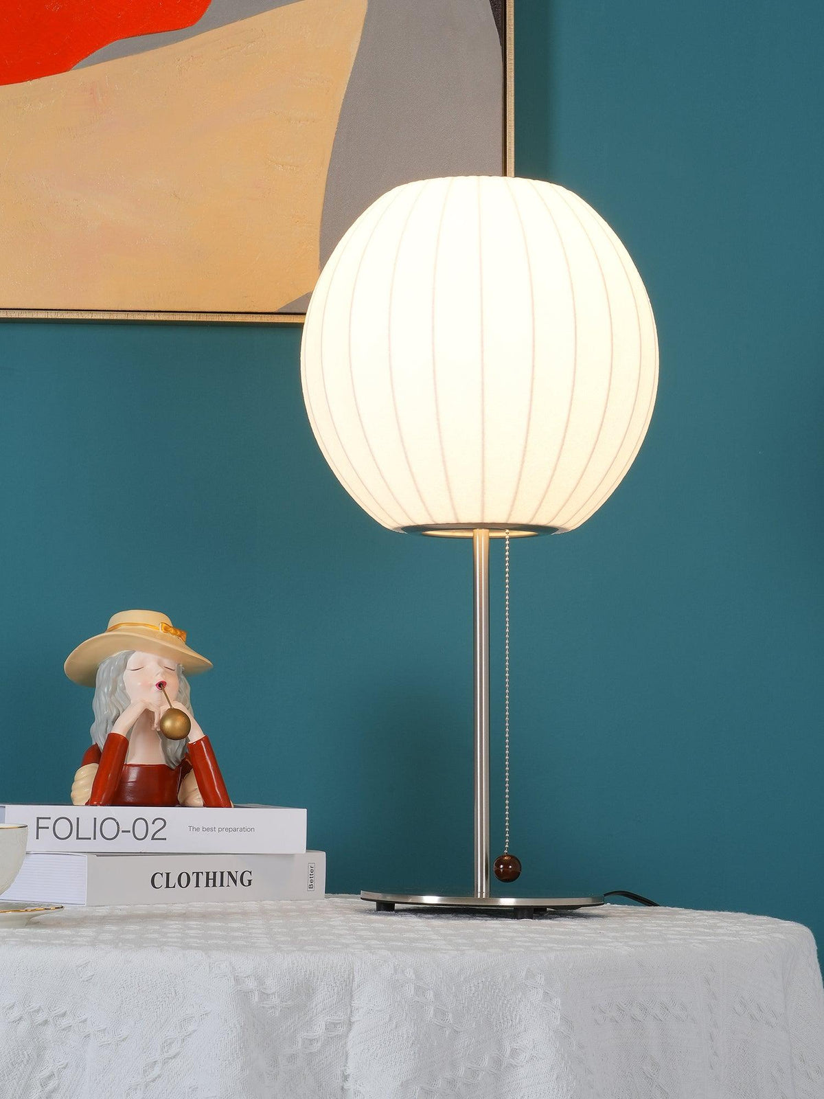 Soft Column Table Lamp