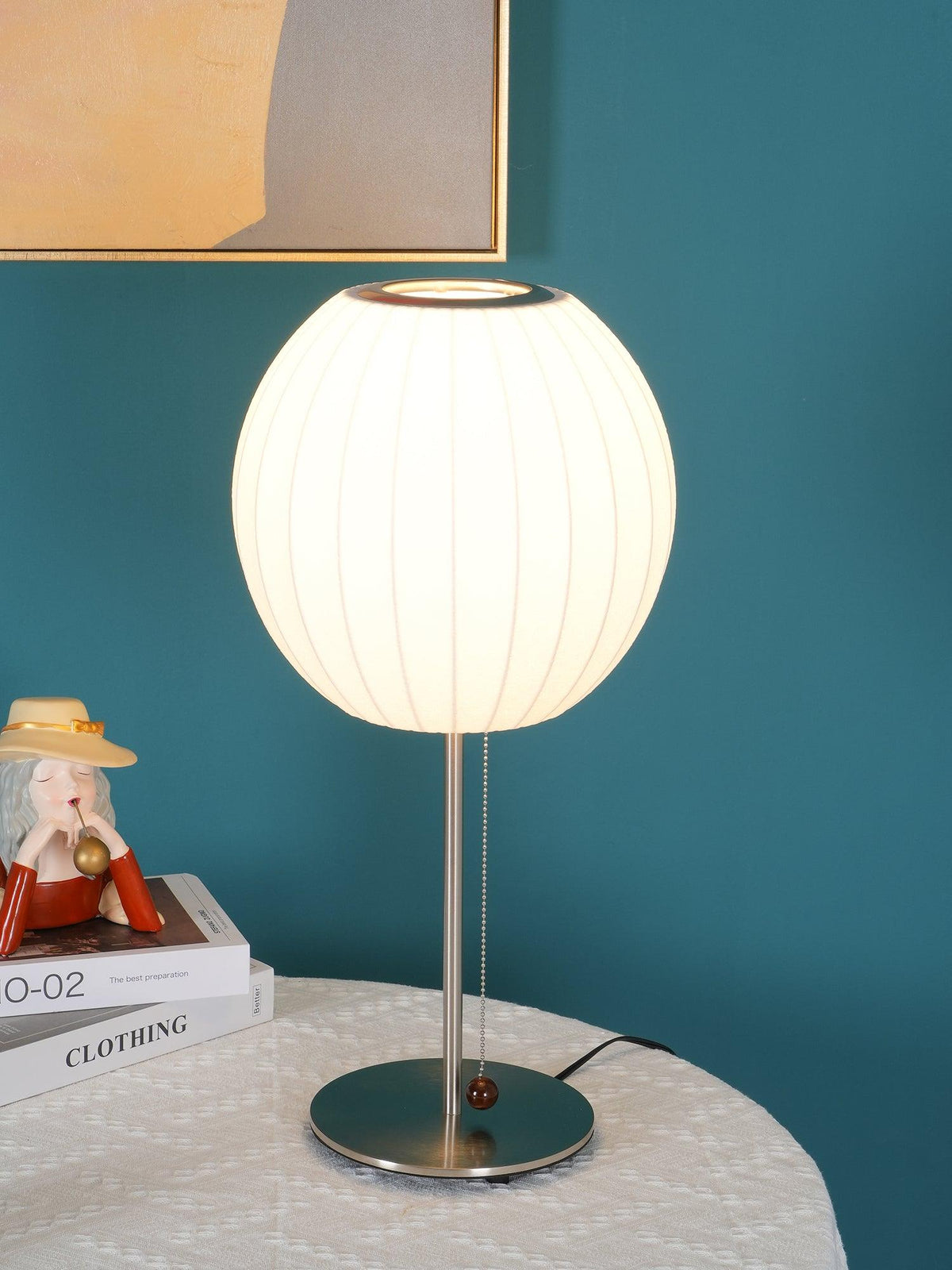 Soft Column Table Lamp