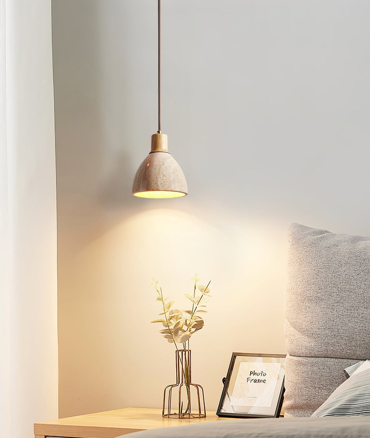 Nook Bell Pendant Light