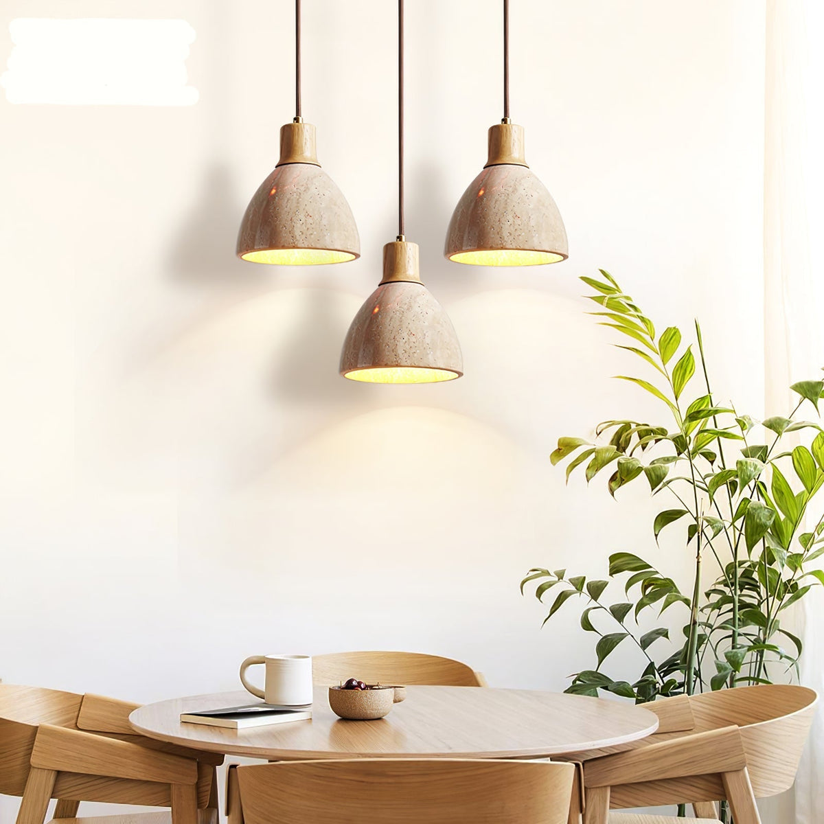 Nook Bell Pendant Light