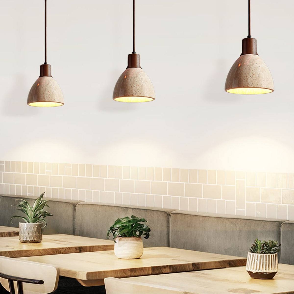 Nook Bell Pendant Light
